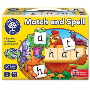 Orchard Match and Spell Game Games & Jigsaws