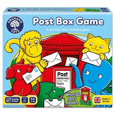 Orchard Post Box Game Games & Jigsaws