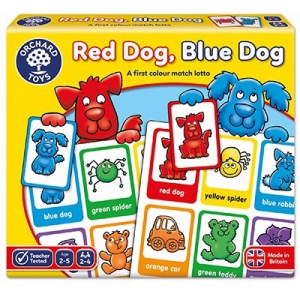 Orchard Red Dog, Blue Dog Game Games & Jigsaws