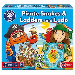 Orchard Fairy Snakes Ladders Ludo Board Game Games & Jigsaws