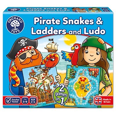 Orchard Fairy Snakes Ladders Ludo Board Game Games & Jigsaws