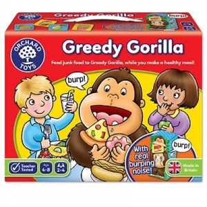 Orchard Greedy Gorilla Game Games & Jigsaws