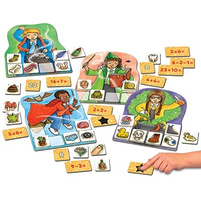 Orchard Magic Maths Game Games & Jigsaws