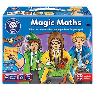 Orchard Magic Maths Game Games & Jigsaws