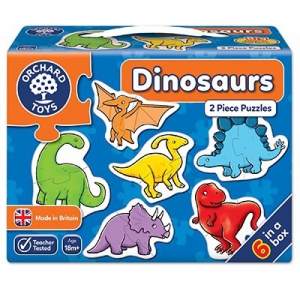 Orchard Dinosaurs Jigsaw Puzzle Games & Jigsaws