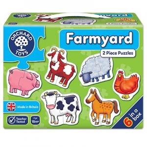 Orchard Farmyard Jigsaw Puzzle Games & Jigsaws