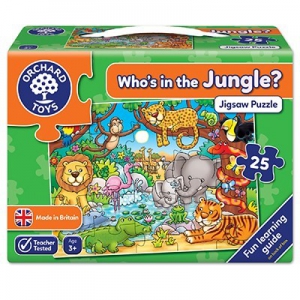 Orchard Who's in the Jungle Jigsaw Games & Jigsaws