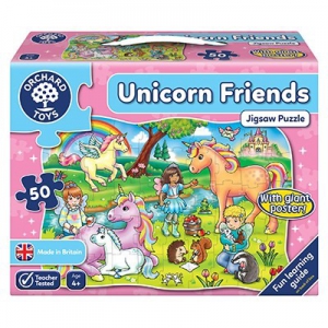 Orchard Unicorn Friends Jigsaw Puzzle Games & Jigsaws