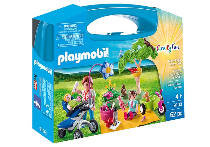 Playmobil Family Picnic Carry Case Playmobil