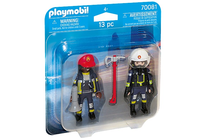 Playmobil Rescue Firefighters Playmobil