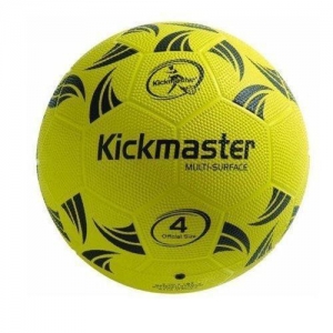 Kickmaster Multi-Surface Size 4 Football Outdoor