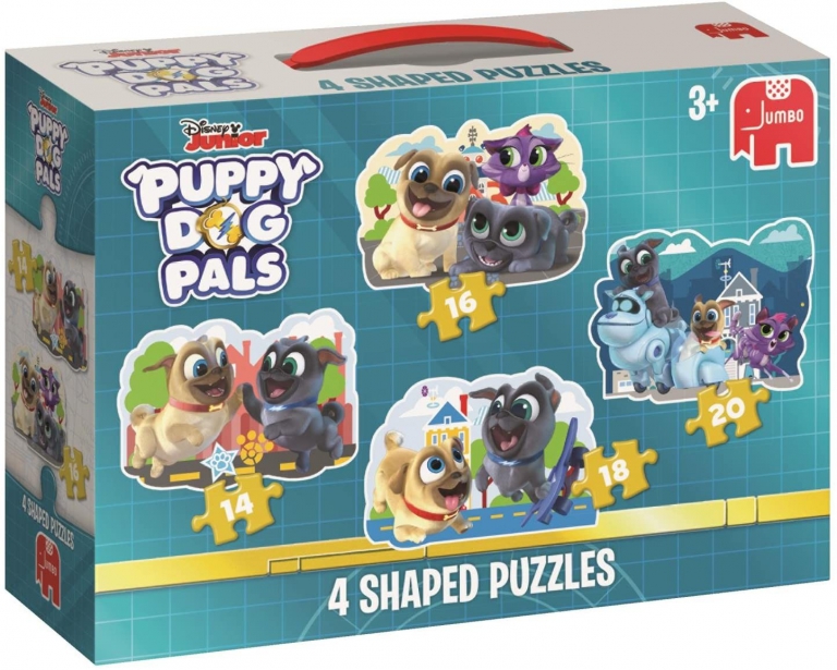 Jumbo Moon & Me 4in1 Jigsaw Puzzle Pack Games & Jigsaws