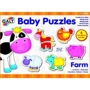 Galt Baby Puzzles Farm Games & Jigsaws