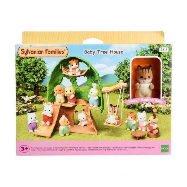 Sylvanian Families Baby Tree House Sylvanian