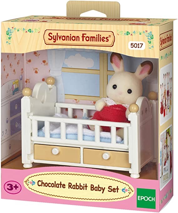 Sylvanian chocolate rabbit baby set Sylvanian