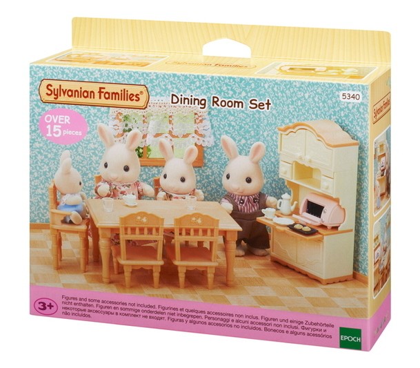 Sylvanian Families Dining Room Set Sylvanian