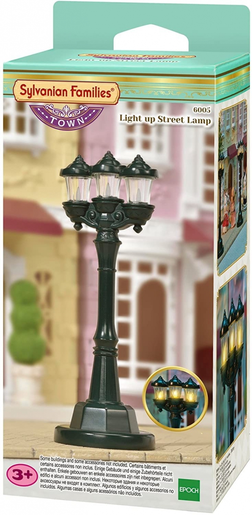 Sylvanian Families Light Up Street Light Sylvanian