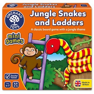 Orchard Jungle Snakes & Ladders Mini Game Games & Jigsaws