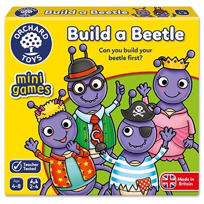 Orchard Build a Beetle Mini Game Games & Jigsaws