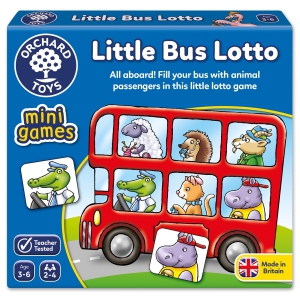 Orchard Little Bus Lotto Mini Game Games & Jigsaws