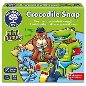 Orchard Crocodile Snap Mini Game Games & Jigsaws