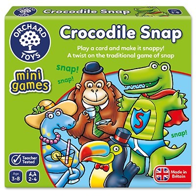 Orchard Crocodile Snap Mini Game Games & Jigsaws