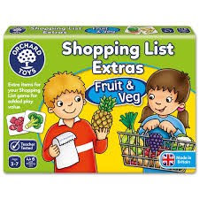Orchard Shopping List Extras - Fruit & Veg Games & Jigsaws