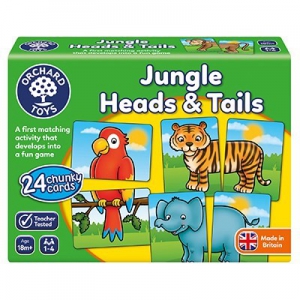 Orchard Jungle Heads & Tails Game Games & Jigsaws