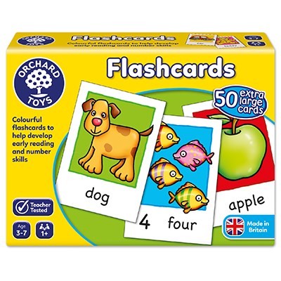 Orchard Flashcards Games & Jigsaws