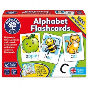 Orchard Alphabet Flashcards Games & Jigsaws