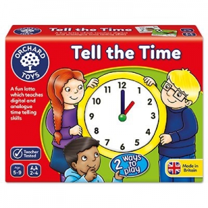 Orchard Tell the Time Game Games & Jigsaws