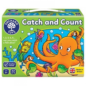 Orchard Catch and Count Game Games & Jigsaws