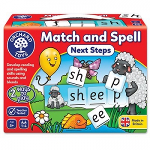 Orchard Match and Spell Next Steps Game Games & Jigsaws