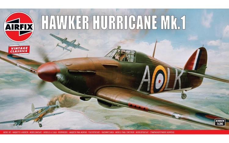 Airfix Hawker Hurricane Mk.1 Toys