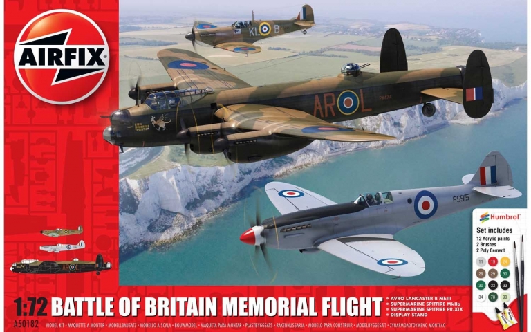 Airfix Battle of Britain Memorial Flight Home
