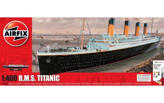 Airfix R.M.S. Titanic Gift Set 1:400 Home