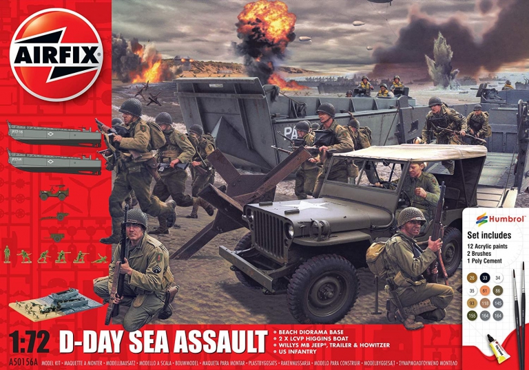 Airfix D-Day Operation Overlord Set Toys