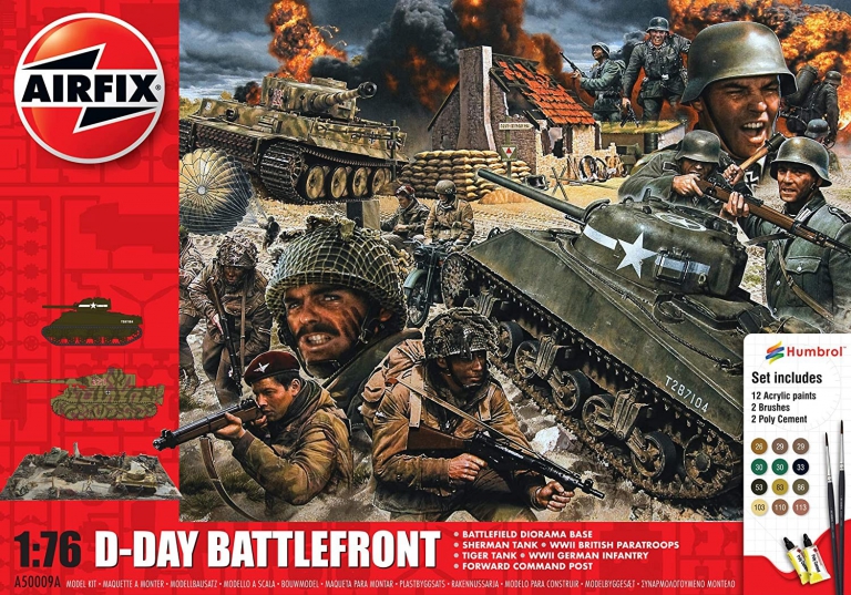 Airfix D-Day Battlefront Gift Set Toys