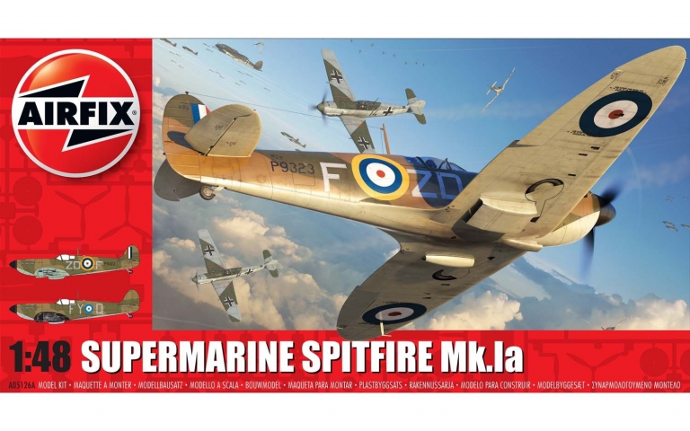 Airfix Supermarine Spitfire FR Mk.XIV Home