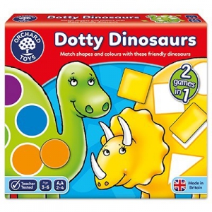 Orchard Dotty Dinosaurs Game Games & Jigsaws