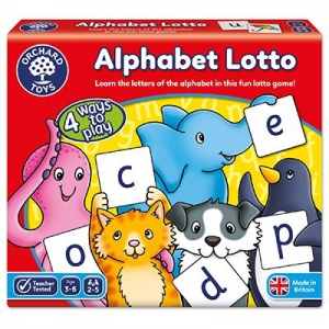 Orchard Alphabet Lotto Game Games & Jigsaws