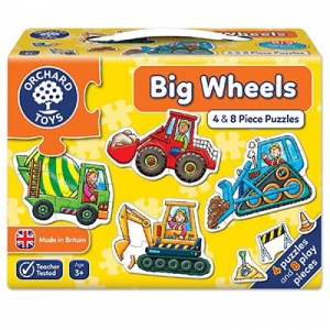 Orchard Wheels Jigsaw Puzzle Games & Jigsaws