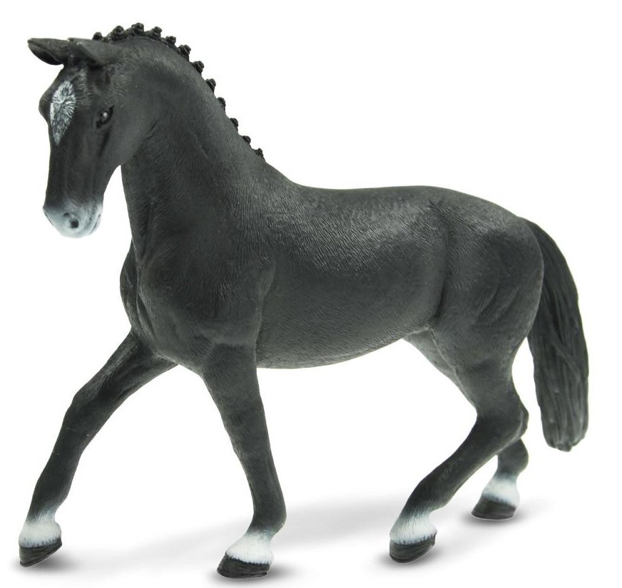 Schleich Hannoverian Mare, Black Schleich