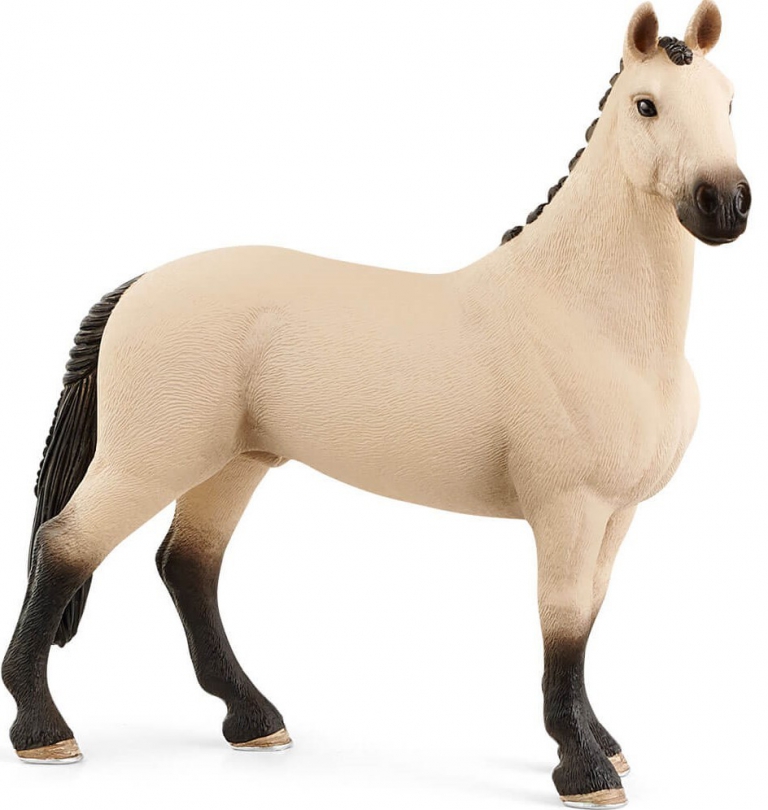 Schleich Hannoverian Gelding, Red Dun Home
