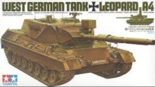 Tamiya West German Leopard A4 Military Model Kit 35112