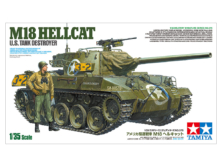 Tamiya 35376 M18 Hellcat Tank Plastic Model Tank Kit