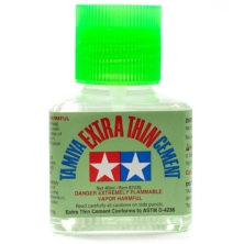 Tamiya Extra Thin Liquid Cement 40ml