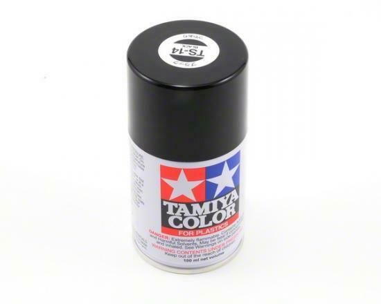 Tamiya Spray Paint TS-14 Black