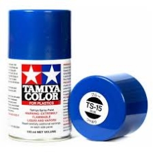 Tamiya Spray Paint TS-15 Blue
