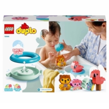 Duplo Bath Time Fun: Floating Animal Island 10966